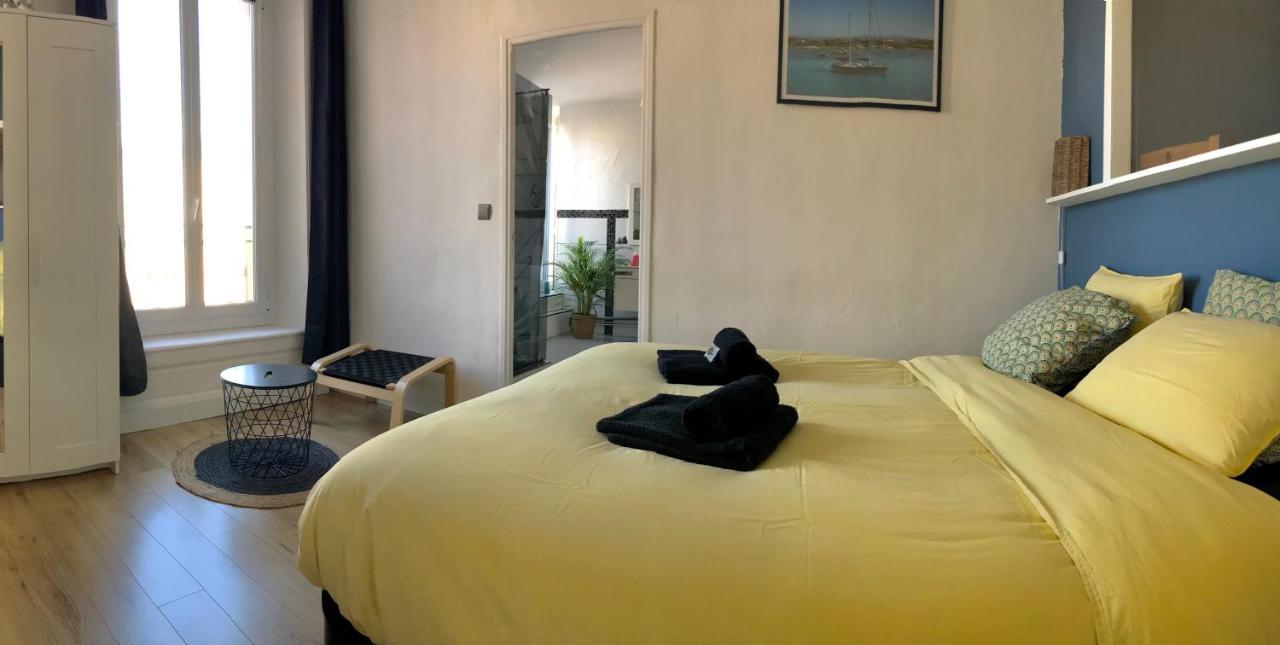 Le Cocon De Louise-Vieux Port Apartment Марсилия Екстериор снимка
