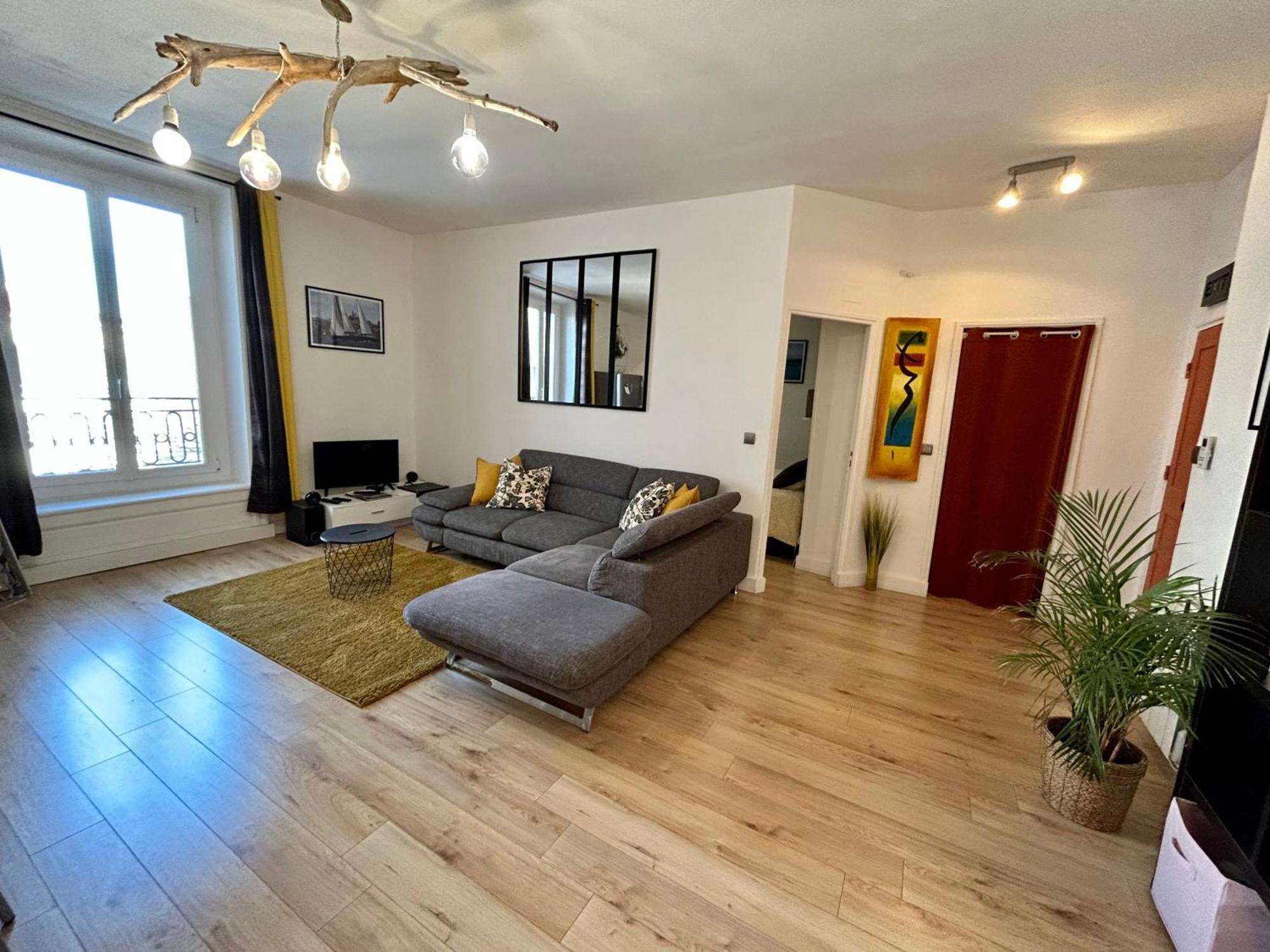 Le Cocon De Louise-Vieux Port Apartment Марсилия Екстериор снимка