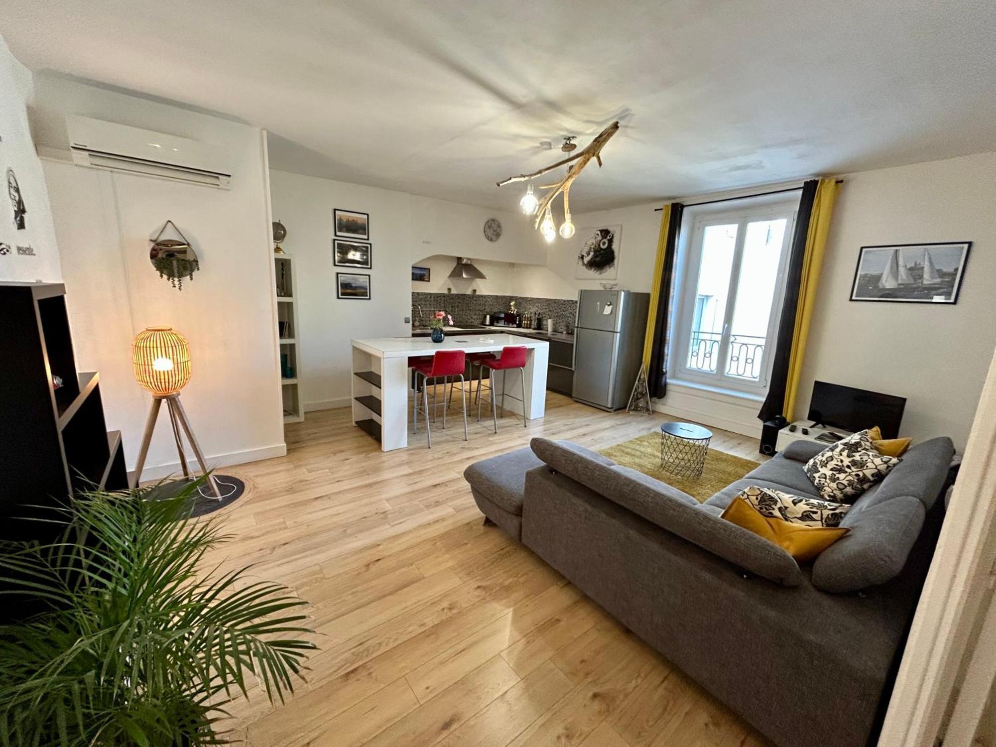 Le Cocon De Louise-Vieux Port Apartment Марсилия Екстериор снимка